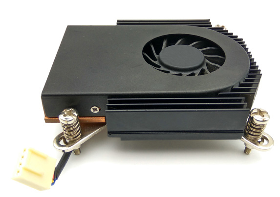 Server CPU radiator with heat pipe LGA1155/1156/1150